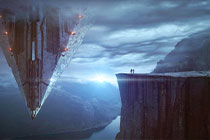 蘑菇视频在江边拍的一人食，我一下就绷不住了