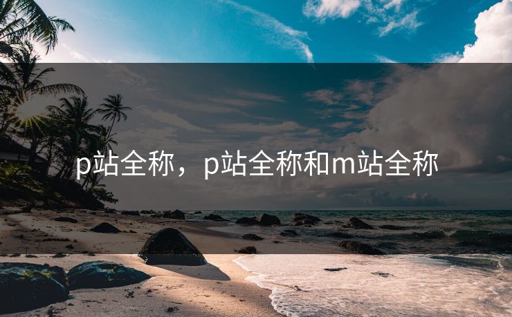 p站全称，p站全称和m站全称