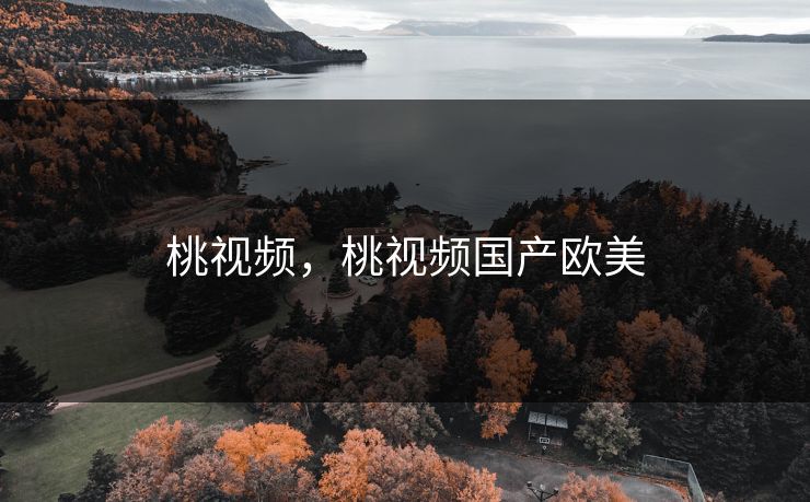 桃视频，桃视频国产欧美