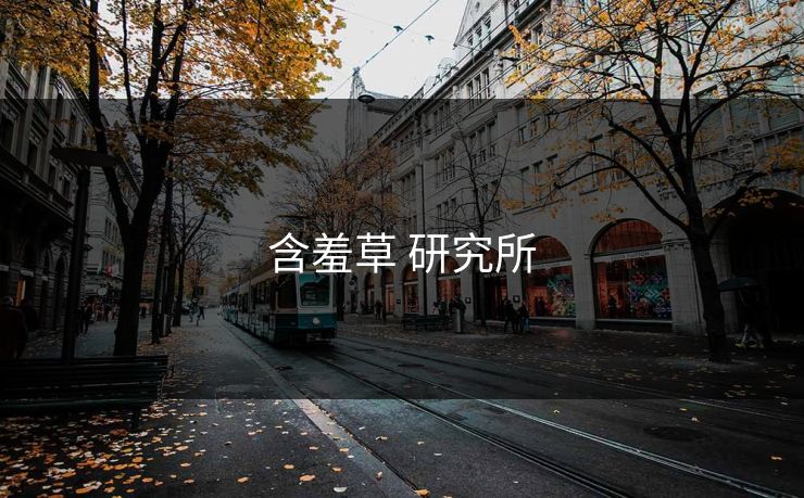 含羞草 研究所